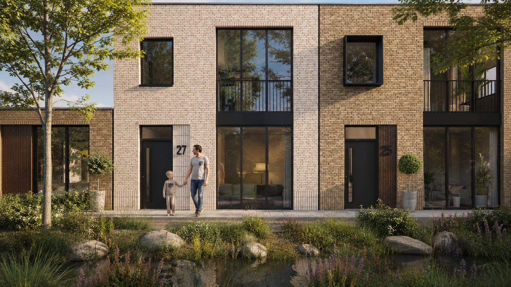 mastboomdreef hoek detail