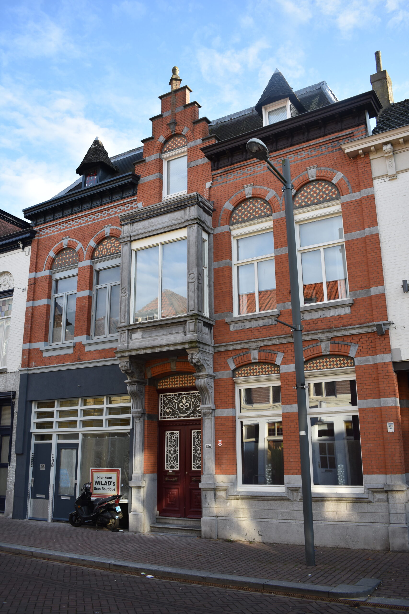 molenstraat 106 108, roosendaal