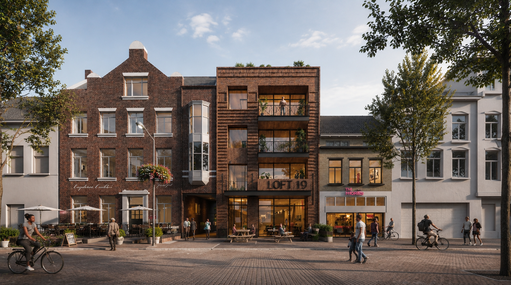 loft19 zone zuid architecten hoek markt